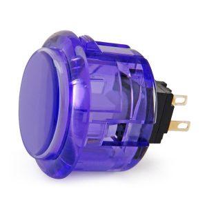 Botón Seimitsu 30mm Color Morado Translucido