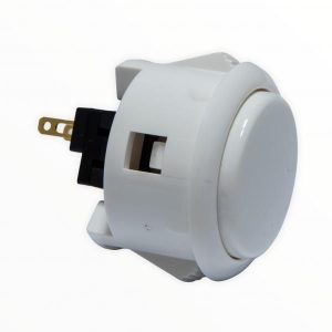 Botón Sanwa OBSF-30 Original Color Blanco