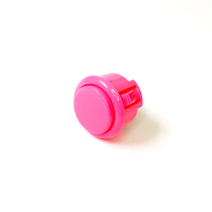 Botón Sanwa OBSF-24 Original Color Rosado