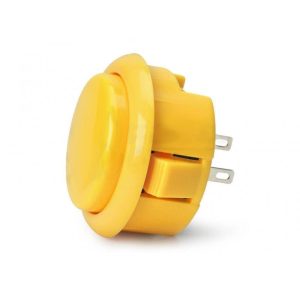Botón Seimitsu PS-15 Low Profile Amarillo 30mm