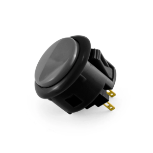 Botón Sanwa OBSF-30 Original Dark Hai (Gris)