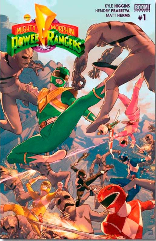 Mighty Morphin Power Rangers 1