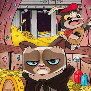 Las Desaventuras de Grumpy Cat Y Pokey 02