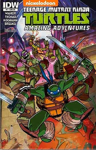 Teenage Mutant Ninja Turtles Amazing Adventures 01