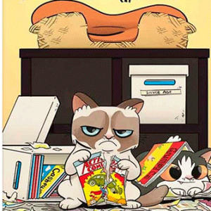 Las Desaventuras de Grumpy Cat Y Pokey 01