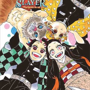 Demon Slayer-Novela Mariposa De Un Ala 01