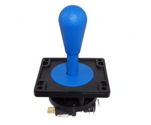 Palanca Industrias Lorenzo 8-way Eurojoystick – Azul