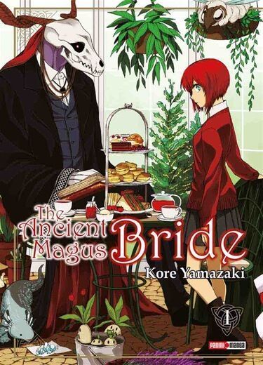 The ancient Magus Bride 01