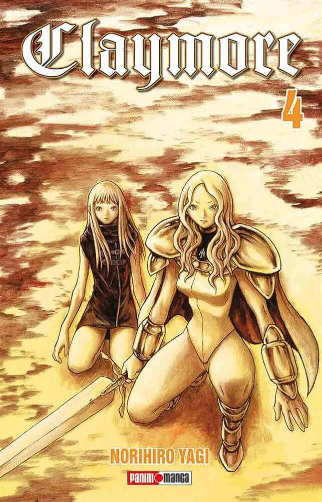 Claymore 04