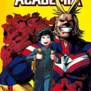 My Hero Academia 01