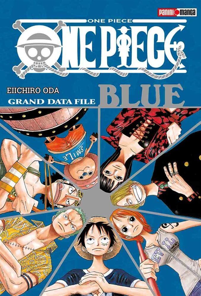 One Piece Blue 01