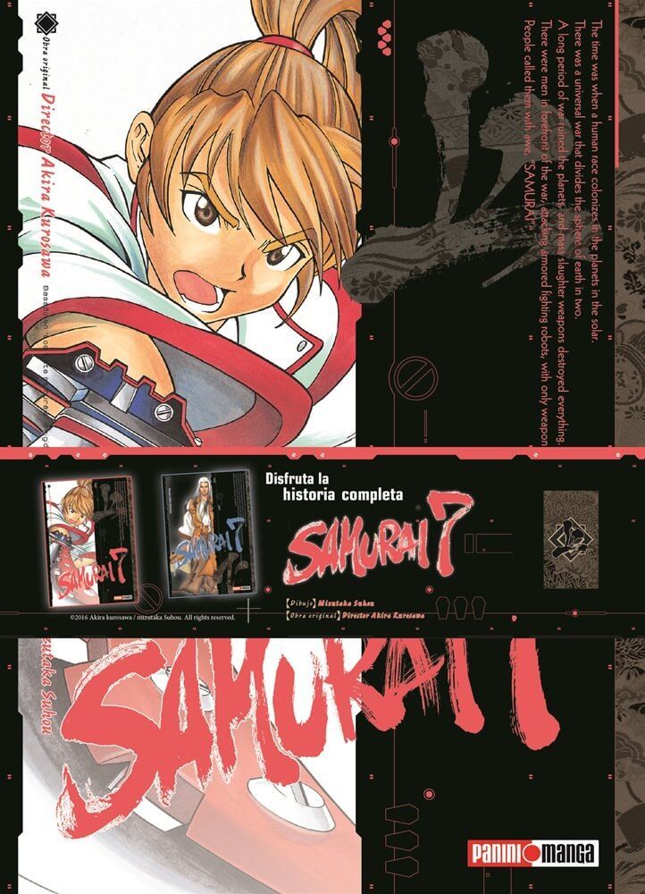 Samurai 7 (Pack) Tomos 1 y 2