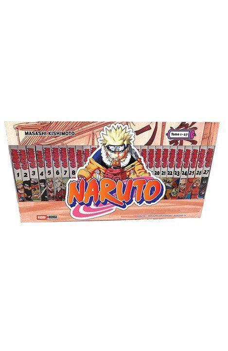 Naruto Box Set Serie Completa