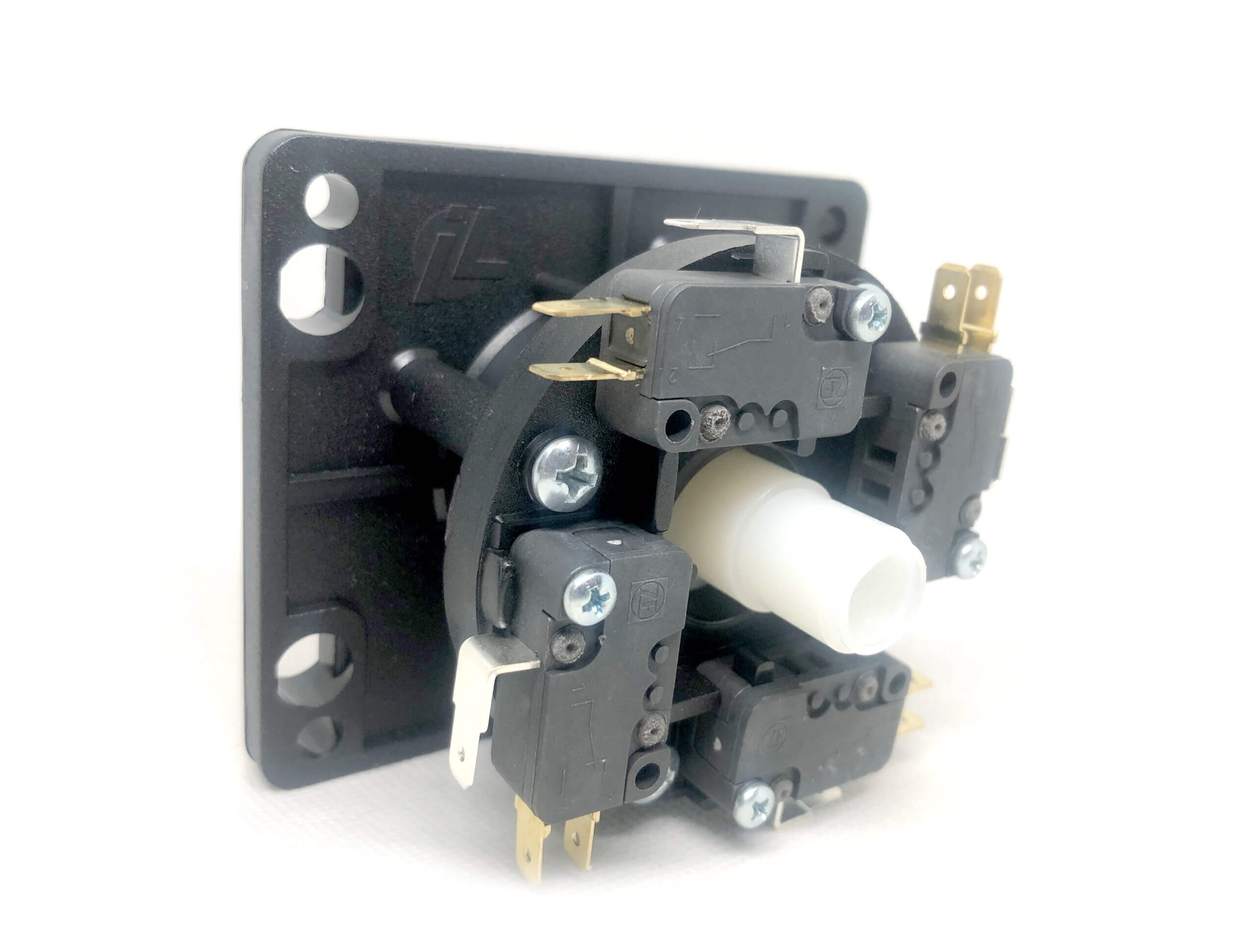 Palanca Industrias Lorenzo 8-way Eurojoystick – Azul - Imagen 2