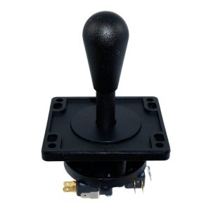 Palanca Industrias Lorenzo 8-way Eurojoystick Negro