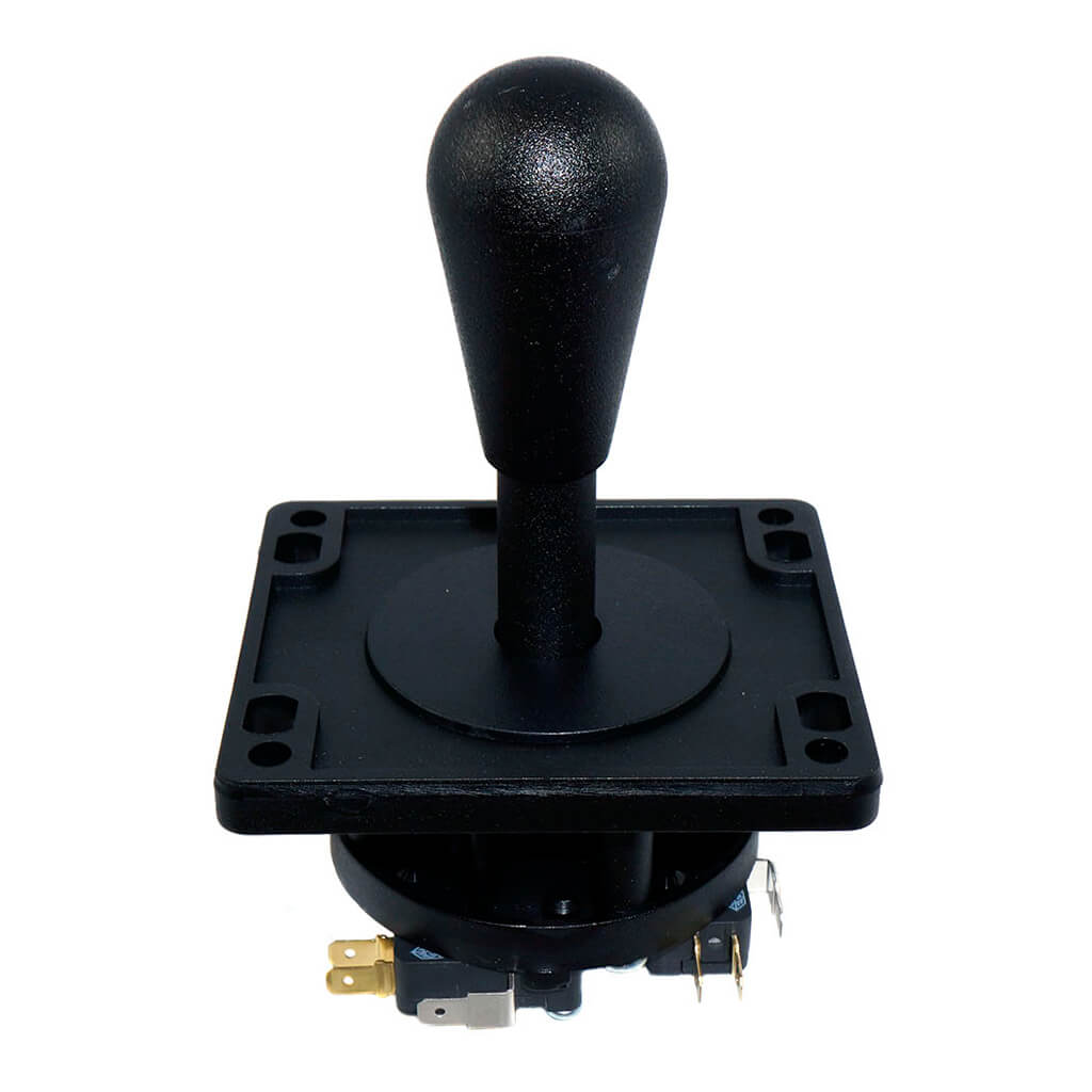 Palanca Industrias Lorenzo 8-way Eurojoystick Negro
