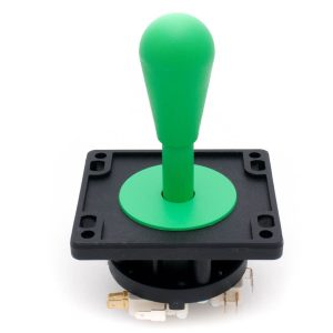 Palanca Industrias Lorenzo 8-way Eurojoystick – Verde