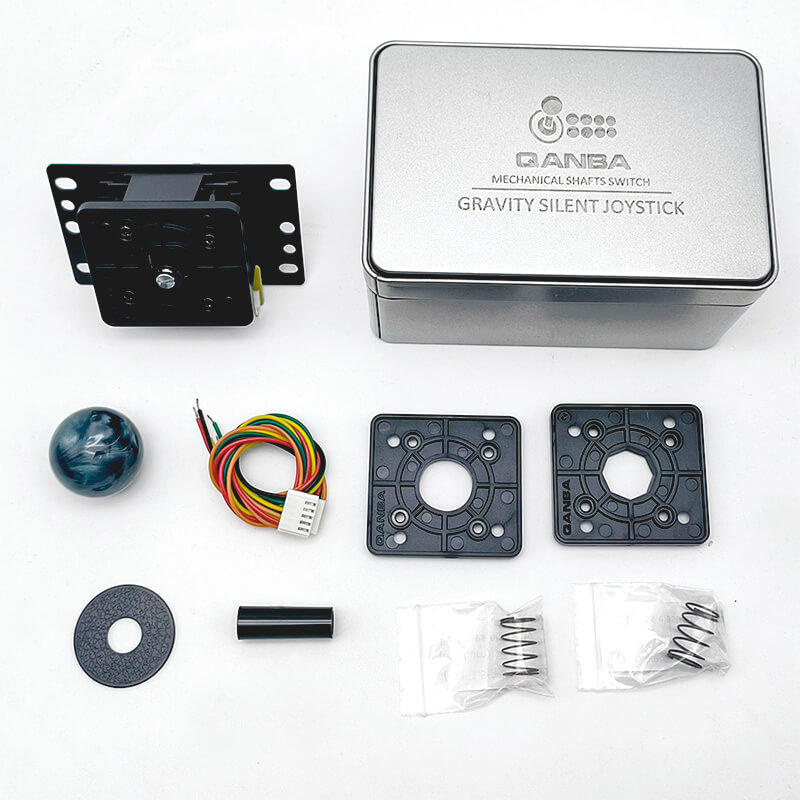Palanca Qanba Gravity con Micro Mecánico OMRON – JOV8S Guatemala - Imagen 2