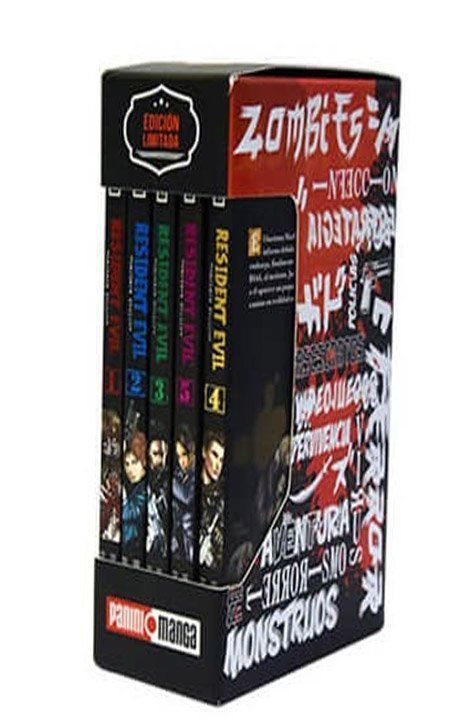 Resident Evil Box Set Serie Completa
