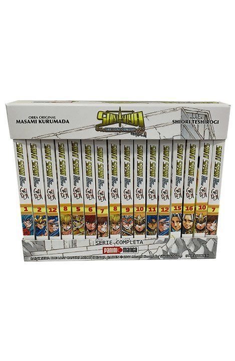 Saint Seya Gaiden Box Serie Completa