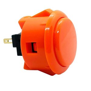 Botón Sanwa OBSF-30 Original Color Naranja