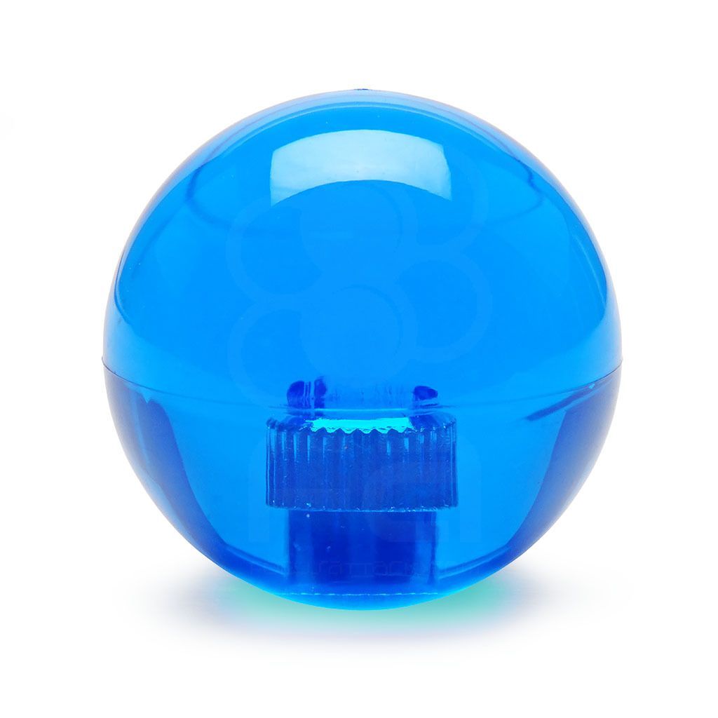 Balltop azul translúcido Sanwa LB-35