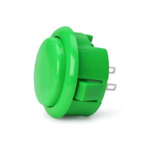 Botón Seimitsu PS-15 Low Profile Verde 30mm