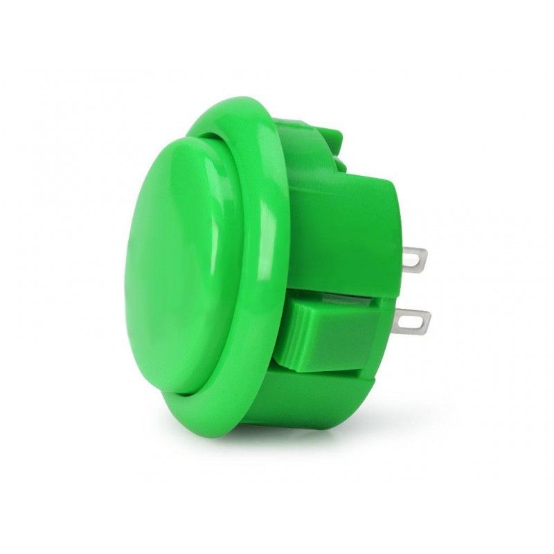 Botón Seimitsu PS-15 Low Profile Verde 30mm