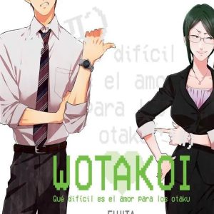 Wotakoi Qué Difícil Es El Amor Para Los Otaku 02