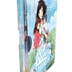 WOLF CHILDREN BOX