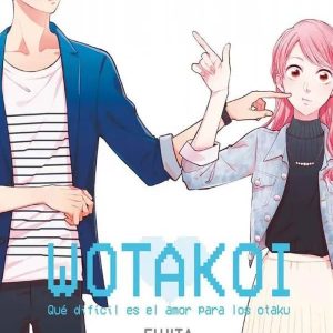 Wotakoi que dificil es el amor para los otaku 03