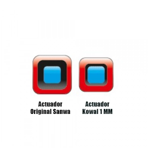 Actuador Kowal 1mm Oversize - Imagen 2
