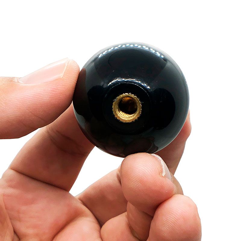Balltop Para Palanca Sanwa Color Negro - Imagen 2