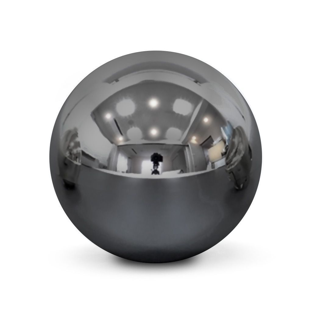 Balltop Para Palanca Sanwa Metálico Gris