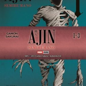 Ajin Paquete Tomos 1 - 3