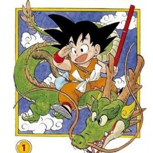 Manga Dragon Ball - #1