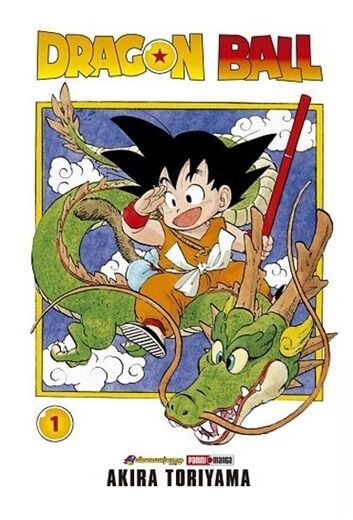 Manga Dragon Ball - #1