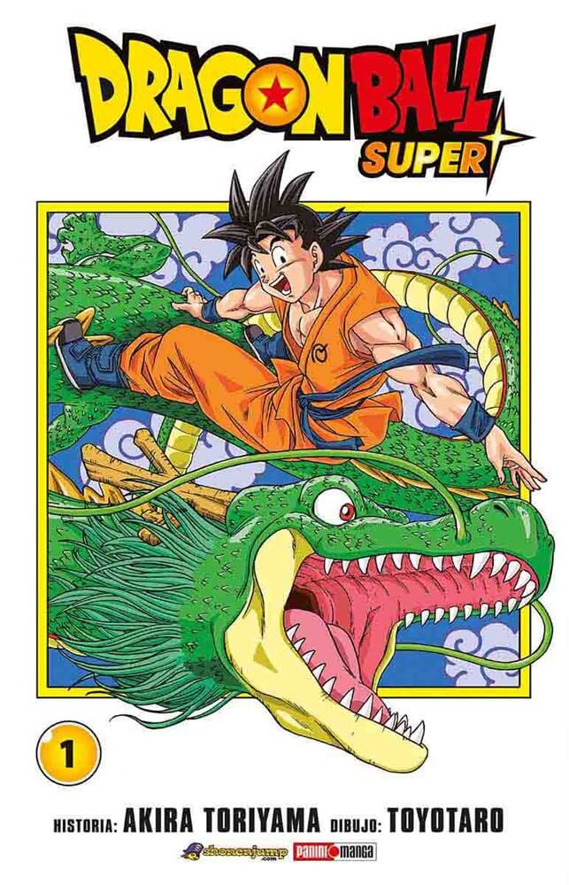 Manga Dragon Ball-Super Edicion #1