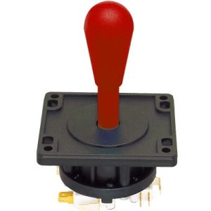 Palanca Suzo Happ 8-way Competition Joystick – Rojo