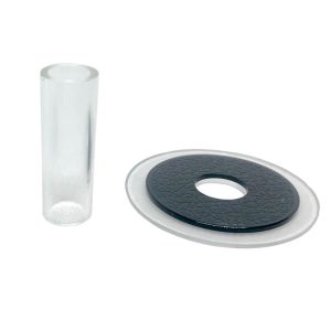 Cubre polvo y Shaft Cover Original Sanwa Clear Blanco