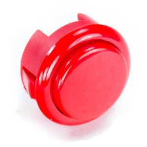 Botón Seimitsu PS-15 Low Profile Rojo 30mm