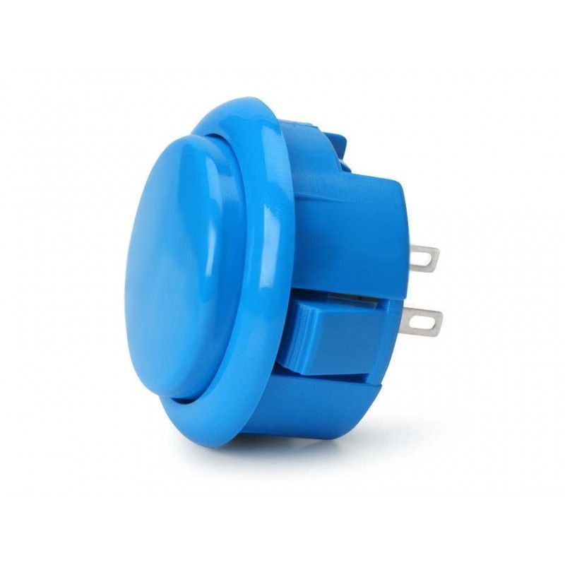 Botón Seimitsu PS-15 Low Profile Azul claro 30mm