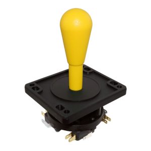 Palanca Suzo Happ 8-way Competition Joystick – Amarillo