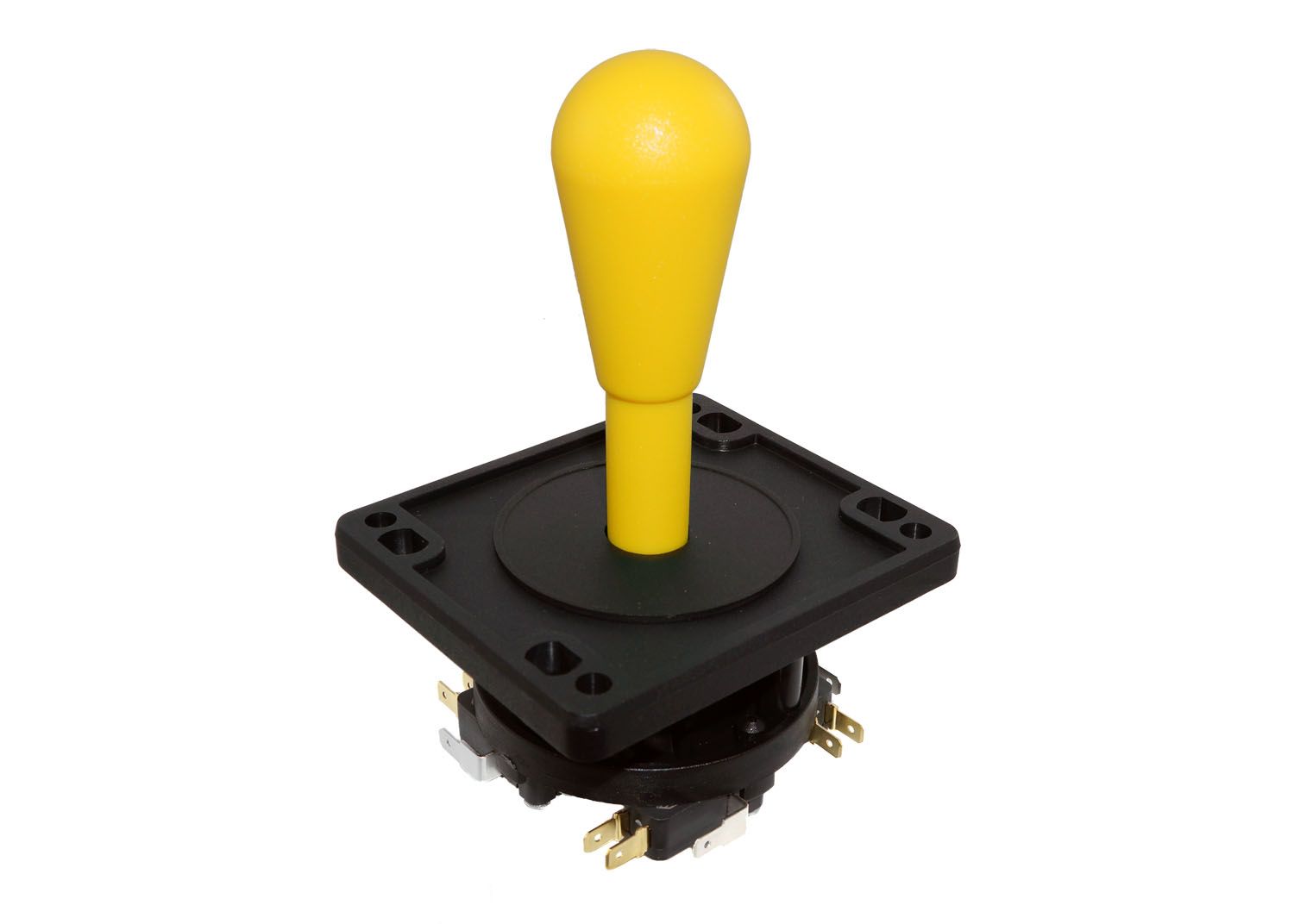 Palanca Suzo Happ 8-way Competition Joystick – Amarillo