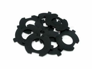 Almohadillas silenciadoras de 30mm (kit 7 unidades) Color Negro