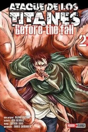 Ataque De Los Titanes Before The Fall 02