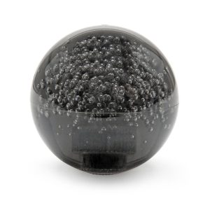 Balltop para palanca  Seimitsu y Sanwa Color Negro con Burbujas