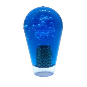 Battop Azul con Burbujas para palanca Sanwa,  Hori y Qanba