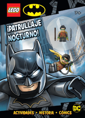 Lego Dc Super Heroes - ¡Patrullaje Nocturno!