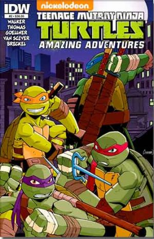 Teenage Mutant Ninja Turtles Amazing Adventures 02